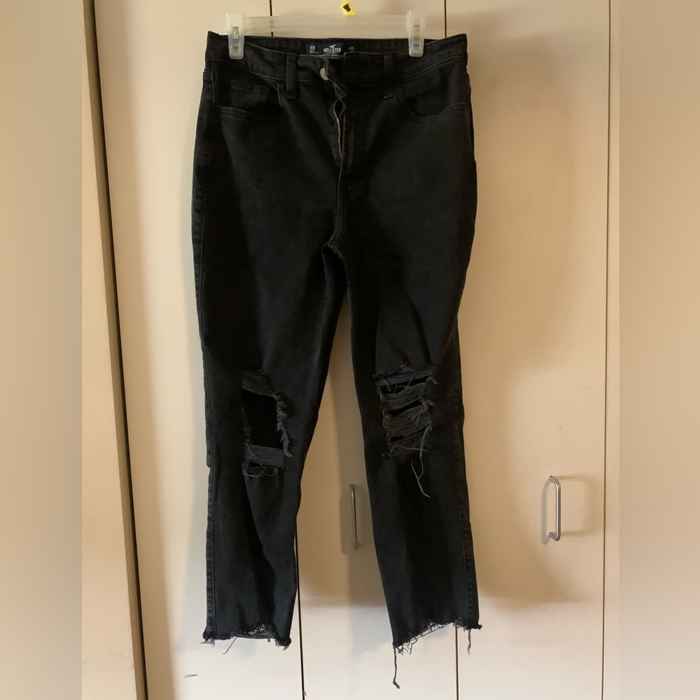Hollister distressed jeans
